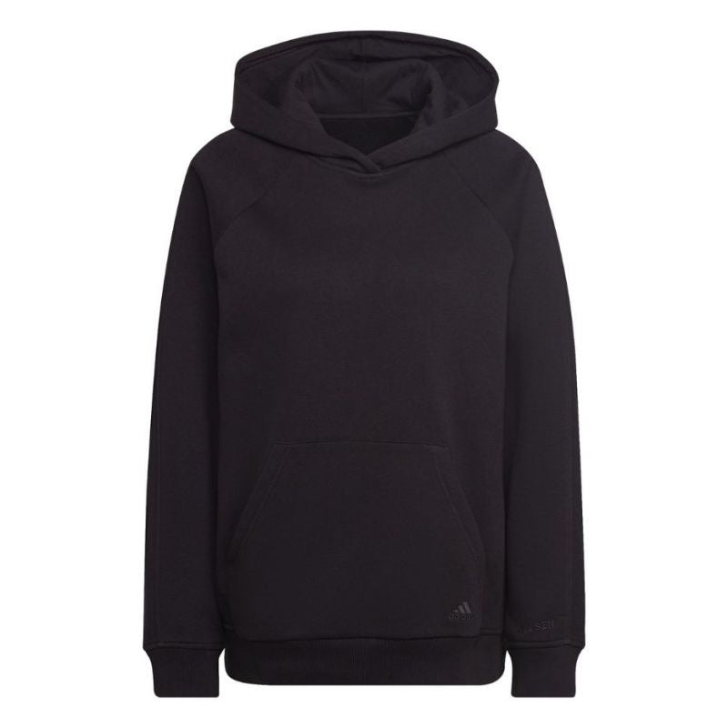 Adidas All Sz Fleece Boyfriend Hoodie W HC8823 Clothing/Lifestyle/adidas Adidas