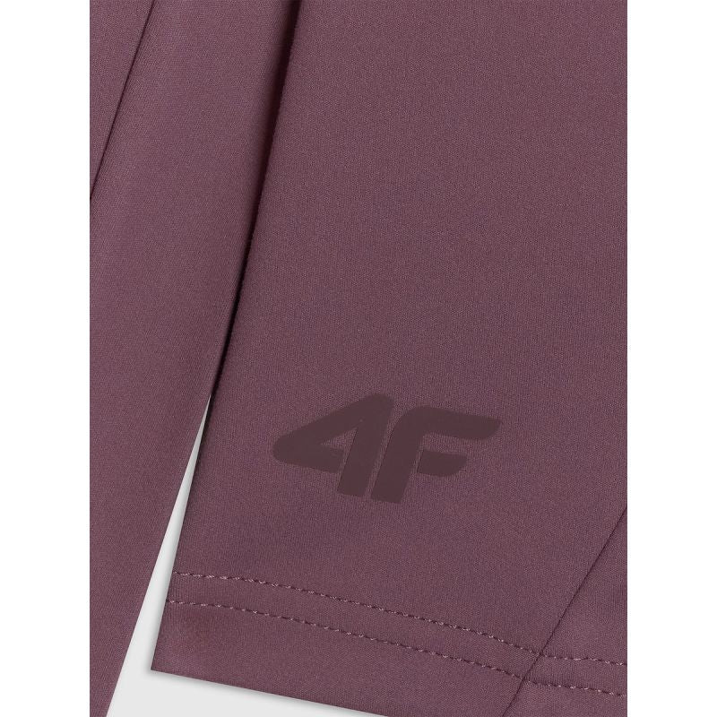 Women's slim quick-drying training sweatshirt 4F 4FRAW25TFSWF0808-81S 4f