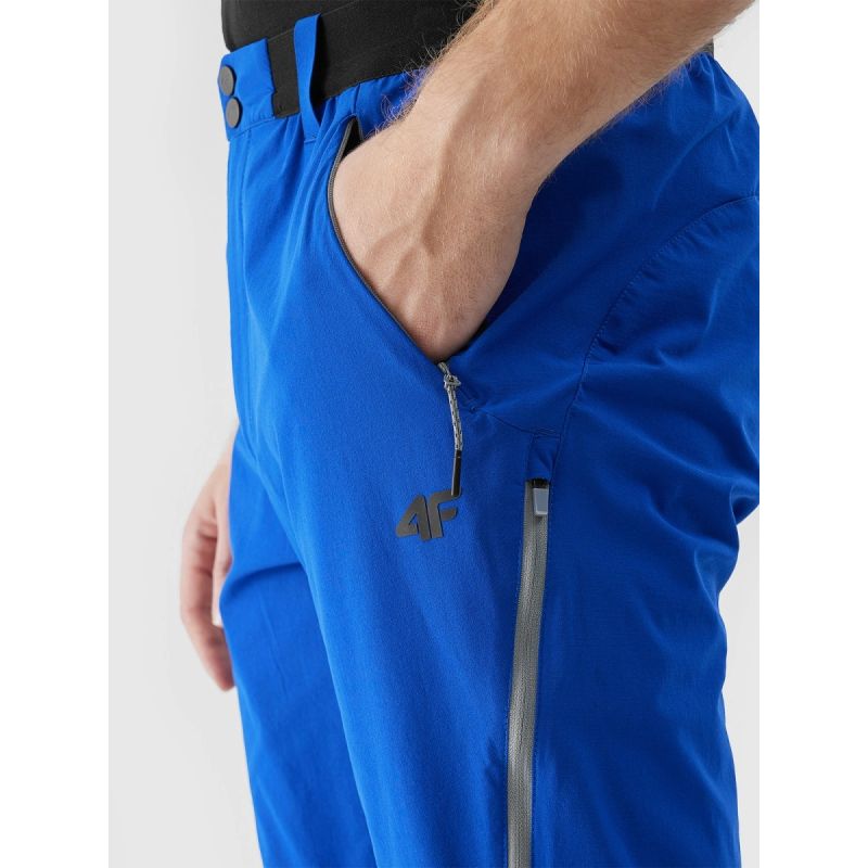 Men's quick-drying trekking trousers 4F 4FWSS24TFTRM482-36S *Kategoria tymczasowa Your Sports Performance
