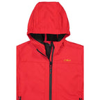 Cmp Kid Jacket Fix Hood Jr 3A00094-55BE Clothing/Outdoor/ CMP Your Sports Performance