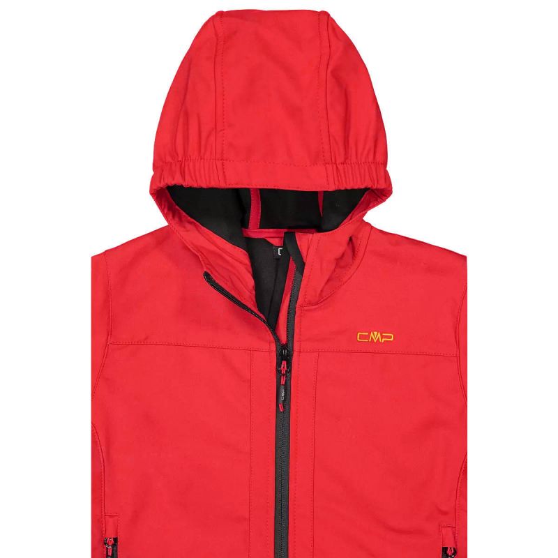 Cmp Kid Jacket Fix Hood Jr 3A00094-55BE Clothing/Outdoor/ CMP Your Sports Performance