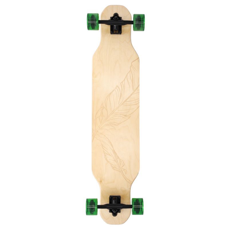 Freeride longboard skateboard Spokey longbay pro 9506999000 940997 Accessories/Skating Your Sports Performance