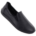 Women's leather barefoot openwork shoes M.Daszyński OL38-2 M. Daszyński