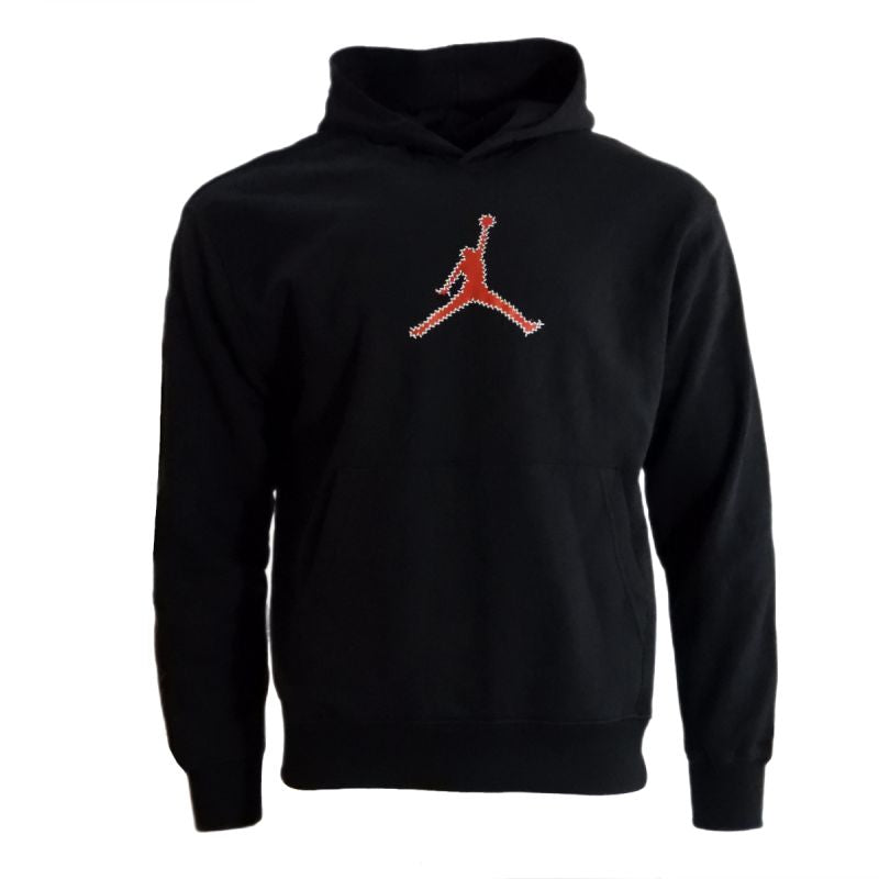 Men's Air Jordan Flight MVP Hoodie Black/Red - FN6352-010 Odzież/Stroje koszykarskie/Męskie/Spodenki Your Sports Performance