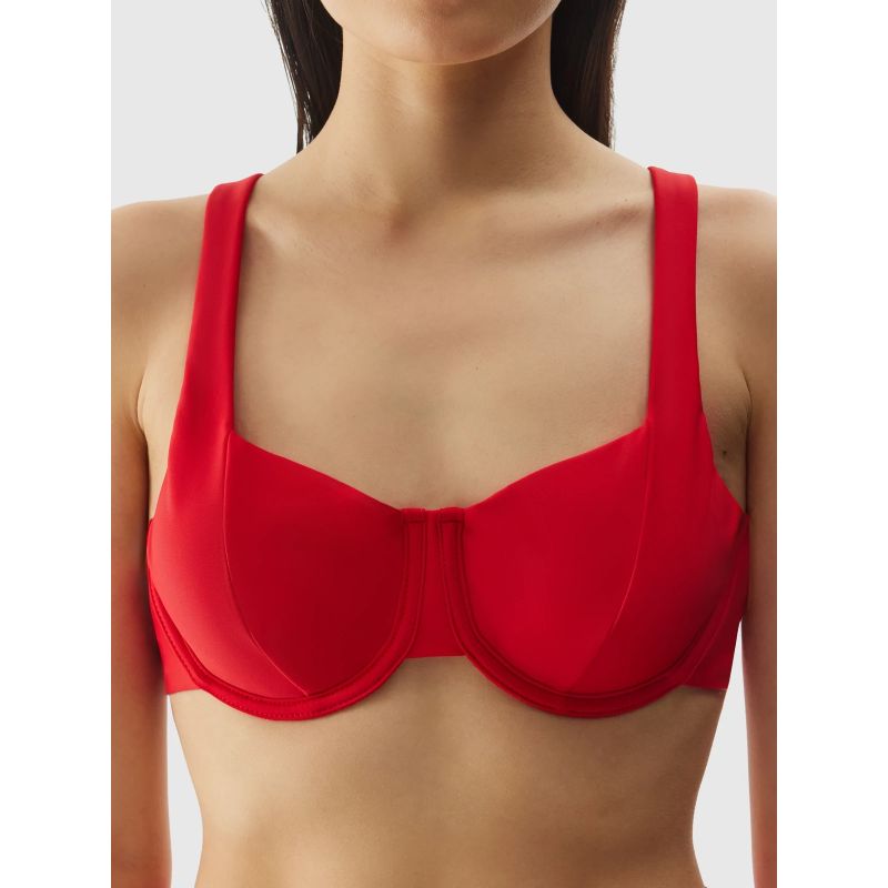 Women's bikini top 4F 4FWSS24UBKTF042-62S *Kategoria tymczasowa Your Sports Performance