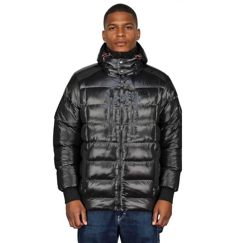Men's jacket Geographical Norway BAPTISTE BLACK DB MEN 056 BLACK (WZ8155H/GN-NOIR) Geographical Norway