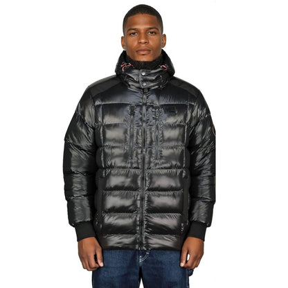 Men's jacket Geographical Norway BAPTISTE BLACK DB MEN 056 BLACK (WZ8155H/GN-NOIR) Geographical Norway