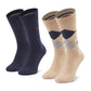 Tommy Hilfiger socks 2 pack M 100001495 050 Clothing/Lifestyle/Socks/ Tommy Hilfiger Tommy Hilfiger