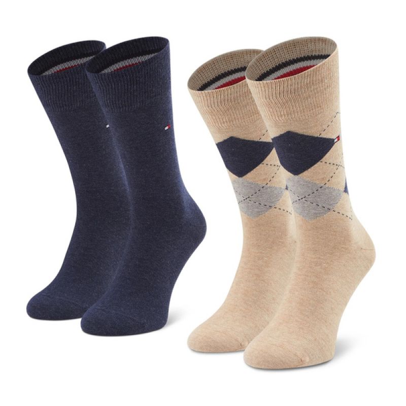 Tommy Hilfiger socks 2 pack M 100001495 050 Clothing/Lifestyle/Socks/ Tommy Hilfiger Tommy Hilfiger