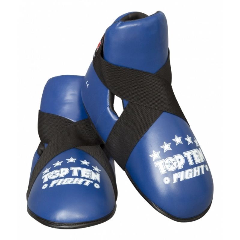 Masters Top Ten OSTT-PU foot protectors "Fight" (Wako Approved) 030643-02M Accessories/Protectors and knee pads Your Sports Performance