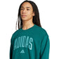 Men's adidas Collegiate Sweatshirt Green JM1733 In preparation Adidas
