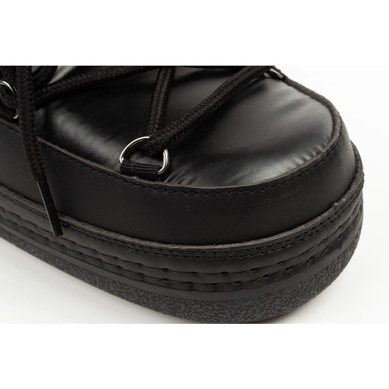 O'neill Lisa High black insulated winter snow boots for kids