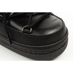 O'neill Lisa High black insulated winter snow boots for kids