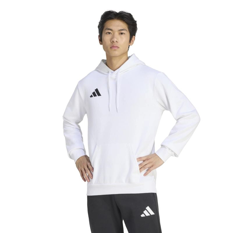 Men's adidas Entrada 26 Hoody white JZ6579
