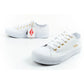 Lee Cooper women's sports shoes sneakers fashionable white comfortable