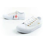 Lee Cooper women's sports shoes sneakers fashionable white comfortable Lee Cooper
