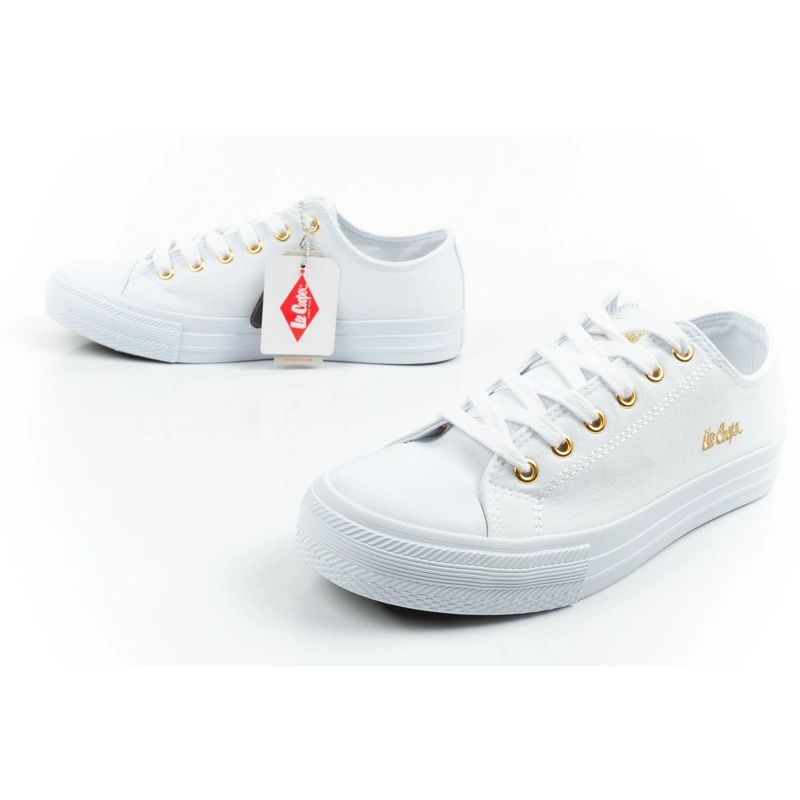 Lee Cooper women's sports shoes sneakers fashionable white comfortable
