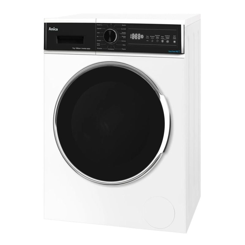 AMICA WA3S712BLiSHB washing machine AGD - Produkty/Pralki wolnostojące Your Sports Performance
