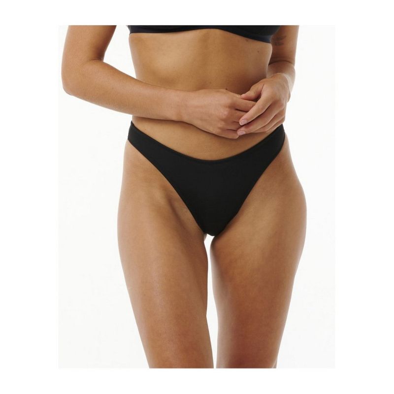 RIP CURL Mirage Ultimate Neo Skimpy Swim Briefs Black