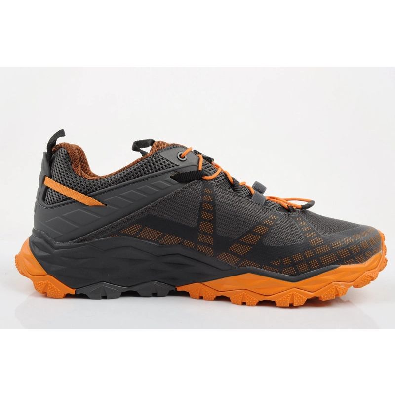 Flyrock Vibram men's trekking sports shoes, durable gray orange To be categorized Your Sports Performance