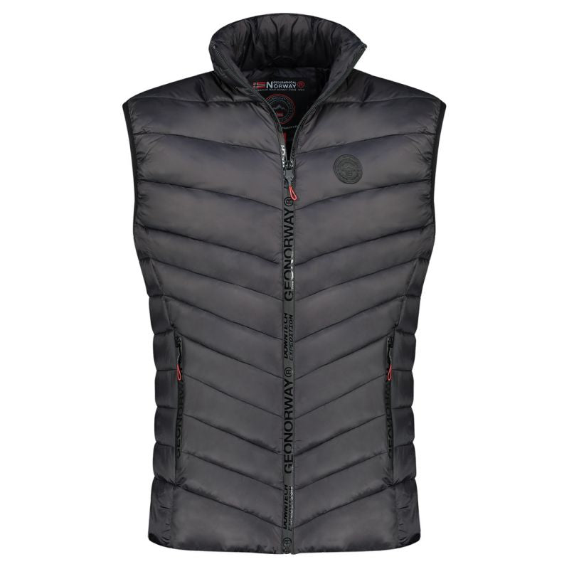 Geographical Norway Vartine DB 096 M WY6177H/GN-Black vest Clothing/Outdoor/Geographical Norway Your Sports Performance