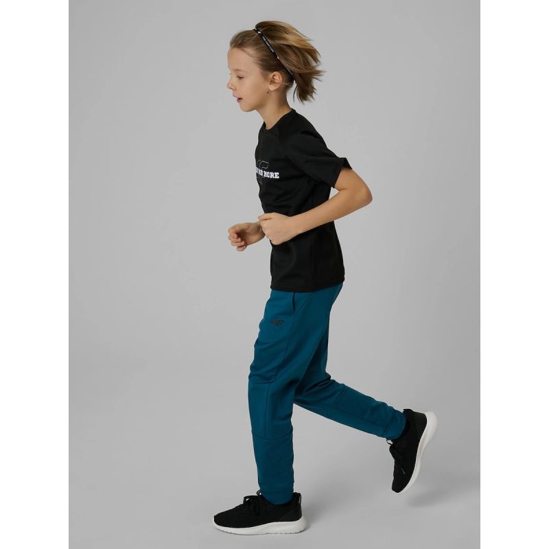Boy's quick-drying sports T-shirt 4F 4FJRSS26TFTSM2391-20S