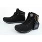 Geographical Norway M NIAGARA-GN BLACK shoes Footwear/Outdoor/zimowe Your Sports Performance