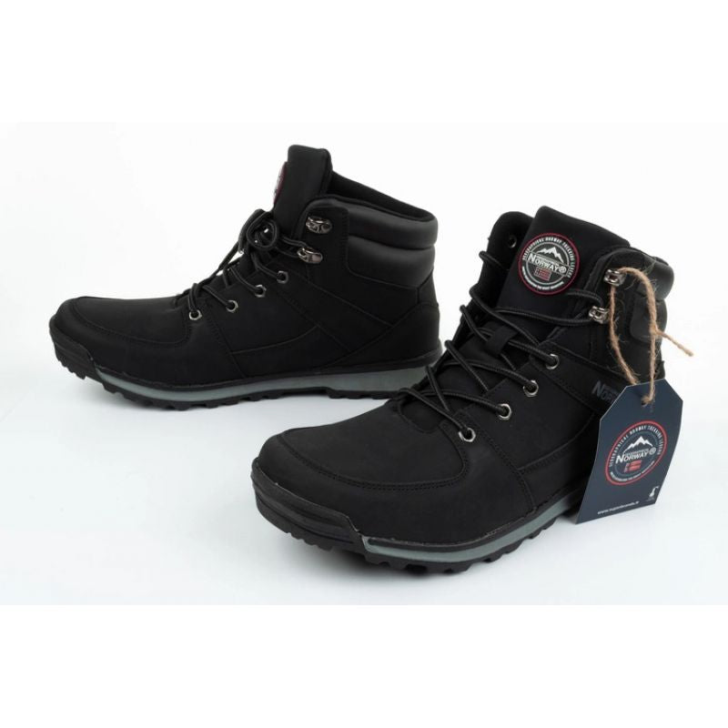 Geographical Norway M NIAGARA-GN BLACK shoes Footwear/Outdoor/zimowe Your Sports Performance