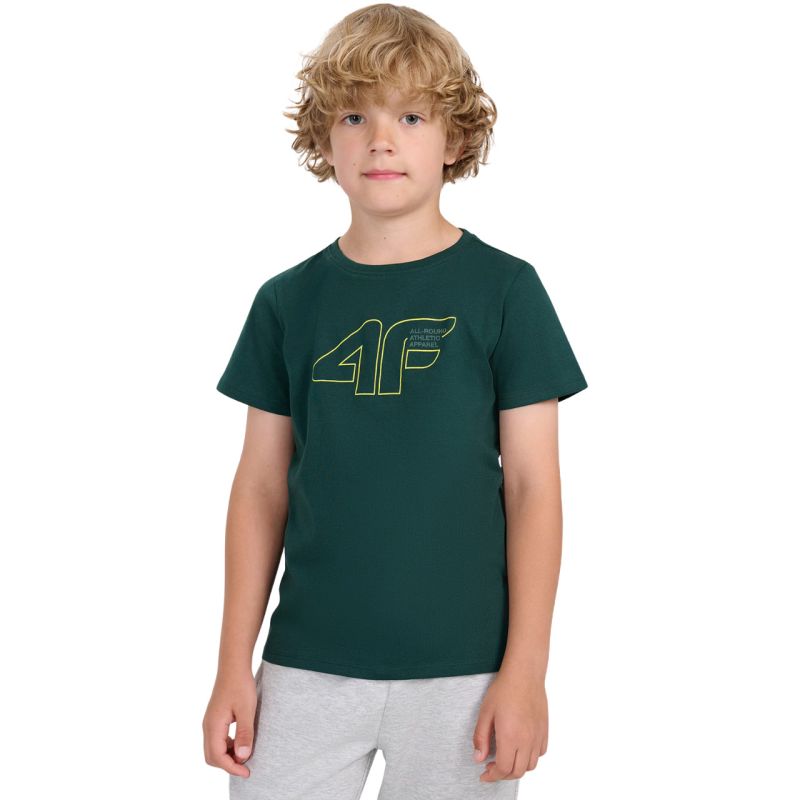T-shirt 4F Jr 4FJWAW25TTSHM2417 46S Clothing/Lifestyle/T-shirts/4F Your Sports Performance