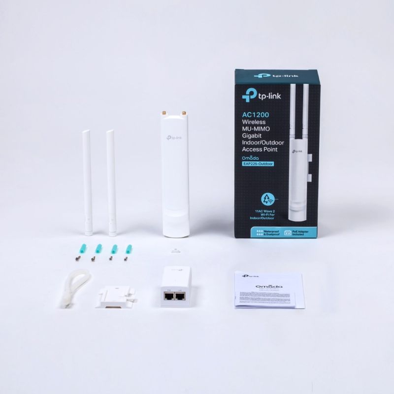 Access Point TP-LINK EAP225-OUTDOOR Komunikacja i łączność/AccesPoint Your Sports Performance