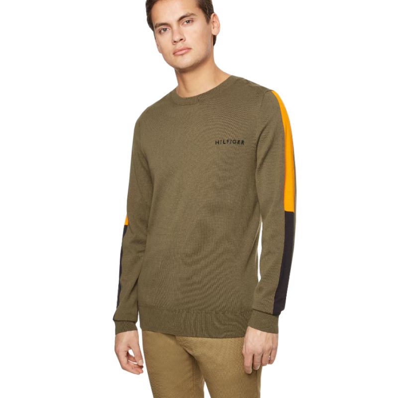 Tommy Hilfiger Sleeve M MW0MW22811 sweater Clothing/Lifestyle/Tommy Hilfiger Tommy Hilfiger