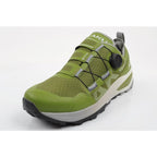 Aku men's trial trekking shoes Furiosa BOA Gore-tex Vibram fashionable green To be categorized Your Sports Performance