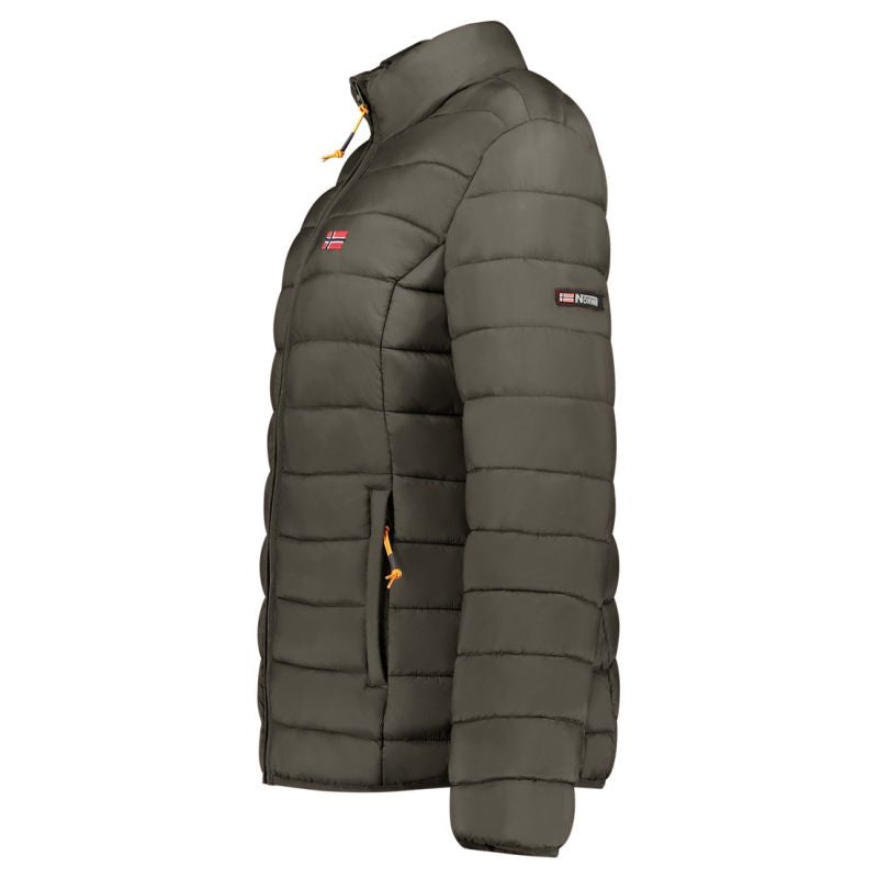Women’s jacket Geographical Norway ATIKOLOR BASIC DB KAKI LADY 096 (WY4205F/GN-KAKI)