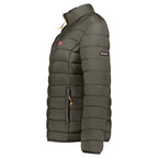 Women’s jacket Geographical Norway ATIKOLOR BASIC DB KAKI LADY 096 (WY4205F/GN-KAKI)