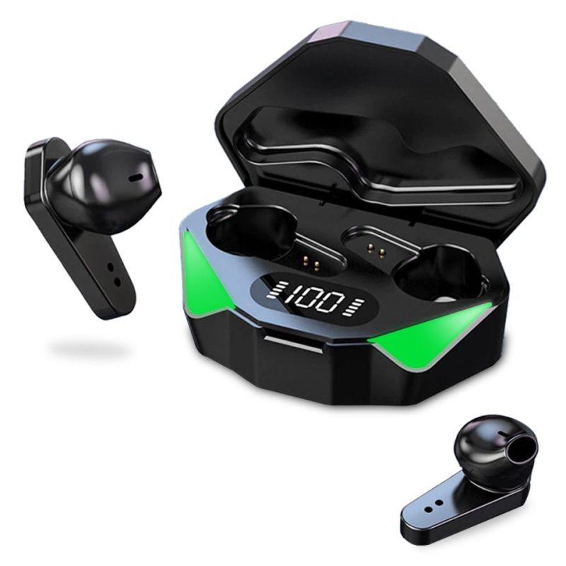 MEDIA-TECH WIRELESS BLUETOOTH 5.0 HEADPHONES COBRA PRO ASSAULT TWS FOR GAMERS MT3606 In preparation Your Sports Performance