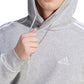 adidas Essentials Fleece 3-Stripes Hoodie M IJ6474 Clothing/Lifestyle Adidas