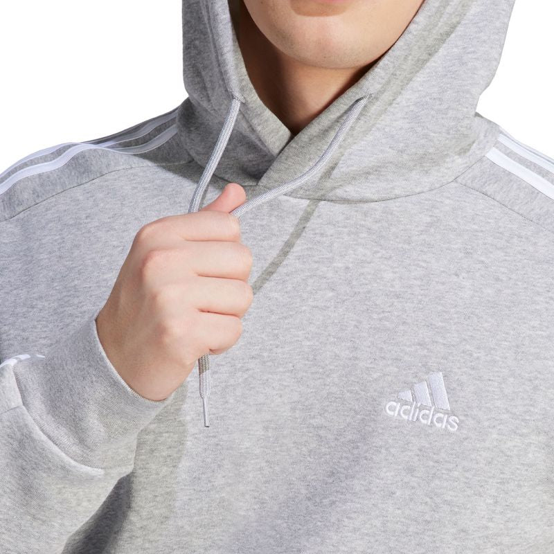adidas Essentials Fleece 3-Stripes Hoodie M IJ6474 Clothing/Lifestyle Adidas