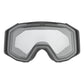 Uvex 5505422028 winter sports goggles Black Transparent Narciarstwo/Gogle Your Sports Performance