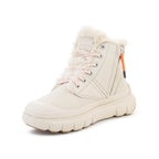 PALLADIUM PALLAPOP HI ZIP WL WAVE GRAY 99554-176