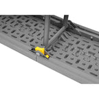 CATERING BANQUET FOLDING BENCH 183x28x43CM WOODLAND BOARD DARK GREY Home and Garden/Garden Your Sports Performance