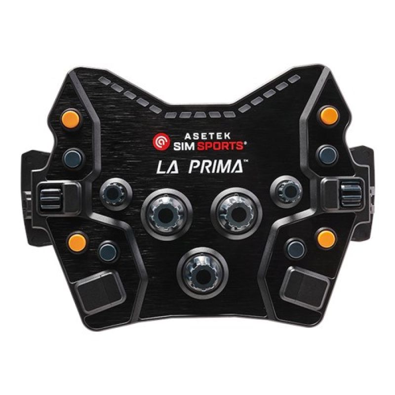 Asetek SimSports La Prima GT Button Box - steering wheel control panel Gaming PC/Kontrolery Your Sports Performance