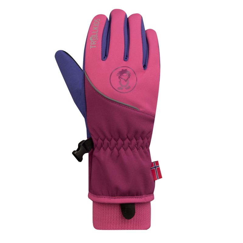 Trollkids Kids Trolltunga Glove softshell gloves for boy/girl (931-240) In preparation Your Sports Performance