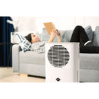 ELDOM AIR DEHUMIDIFIER, 2 LEVELS OF AIR CIRCULATION AGD - Produkty/Osuszacze powietrza Your Sports Performance