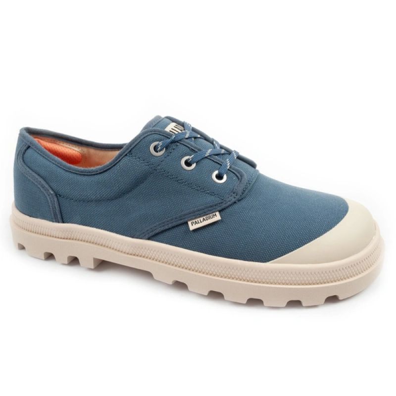 Palladium men's sports shoes Dunelite OX lightweight sneakers blue