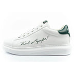 Karl Lagerfeld men's shoes sneakers Kapri natural leather white To be categorized Your Sports Performance