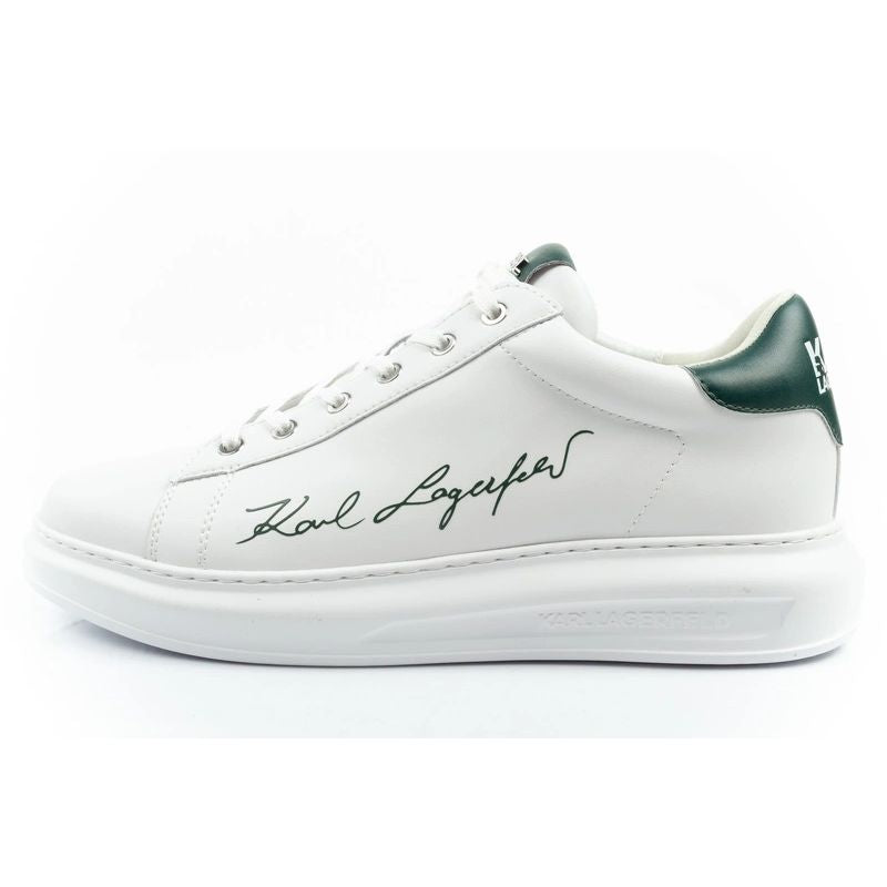 Karl Lagerfeld men's shoes sneakers Kapri natural leather white To be categorized Your Sports Performance