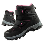 Lee Cooper winter boots children's snow boots waterproof insulated black Lee Cooper