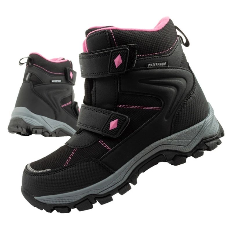 Lee Cooper winter boots children's snow boots waterproof insulated black Lee Cooper