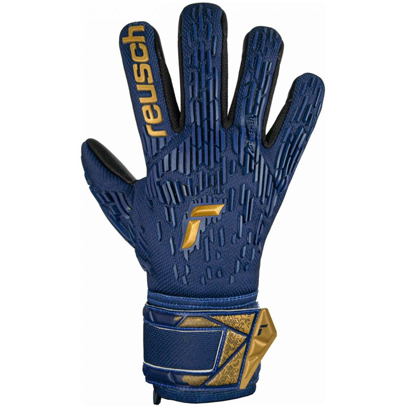 Reusch Attrakt Freegel Silver M goalkeeper gloves 5470235 4411 Accessories/Gloves Your Sports Performance