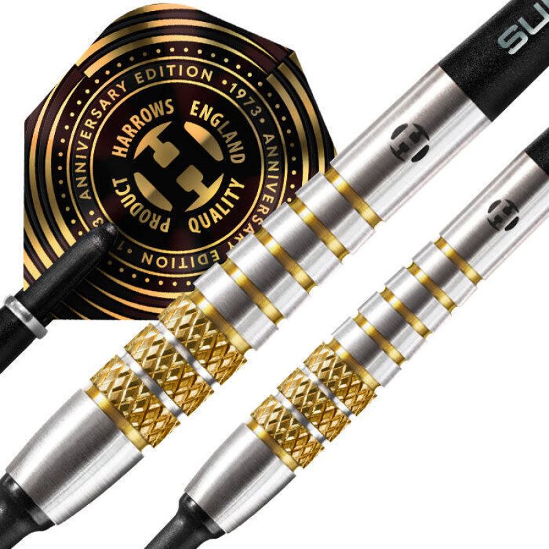 Darts Harrows BOXER BOMB 90% 50th ANNIVERSARY EDITION softip In preparation Your Sports Performance